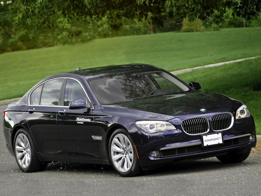  BMW ActiveHybrid 7 2009 года  (US) (фото 5 из 5)